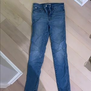 Madewell skinny jeans